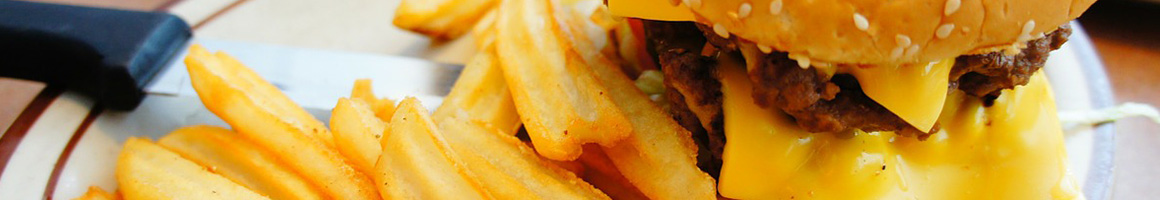 Eating American (Traditional) Burger Gastropub at Burger Bach restaurant in Glen Allen, VA.